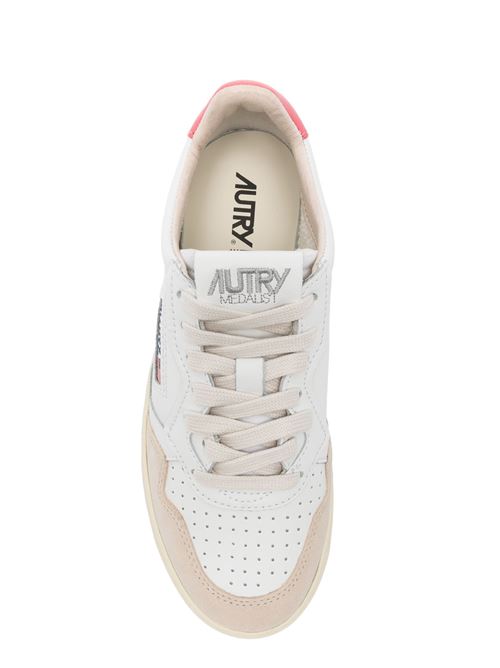 Sneakers Medalist AUTRY | AULWLS78WHT/TEAROSE