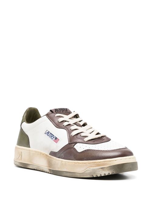 Sneakers Medalist AUTRY | AVLMVL03BRWN/MLTRY