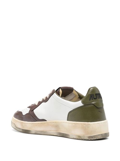 Sneakers Medalist AUTRY | AVLMVL03BRWN/MLTRY