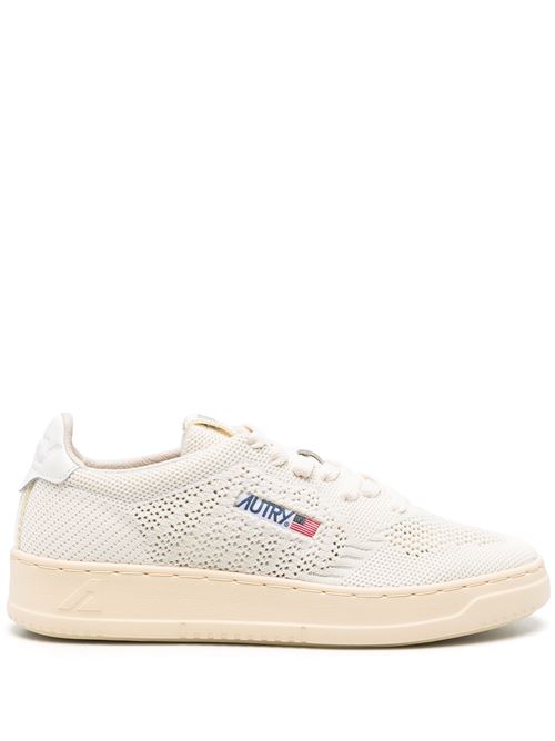 Sneakers Medalist easeknit low in tessuto AUTRY | EKLWKN08WHT/IVORY