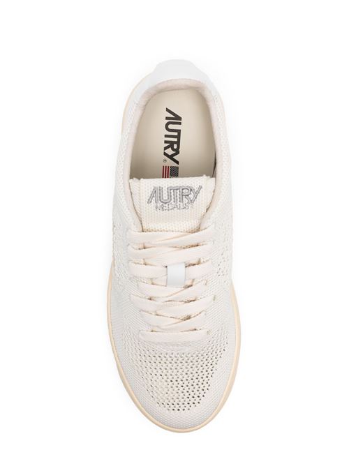 Sneakers Medalist easeknit low in tessuto AUTRY | EKLWKN08WHT/IVORY