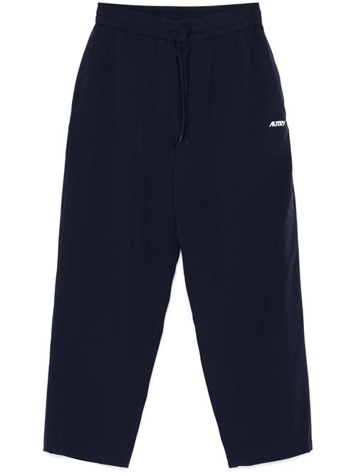 Pantaloni sportivi con stampa AUTRY | PAPX99NBBLUE