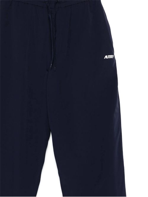 Printed sports trousers AUTRY | PAPX99NBBLUE