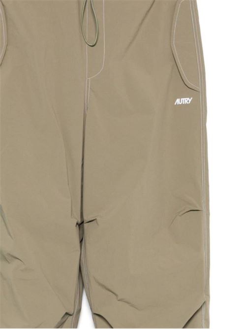 Olive green pants AUTRY | PAPXB1NCSCRUB