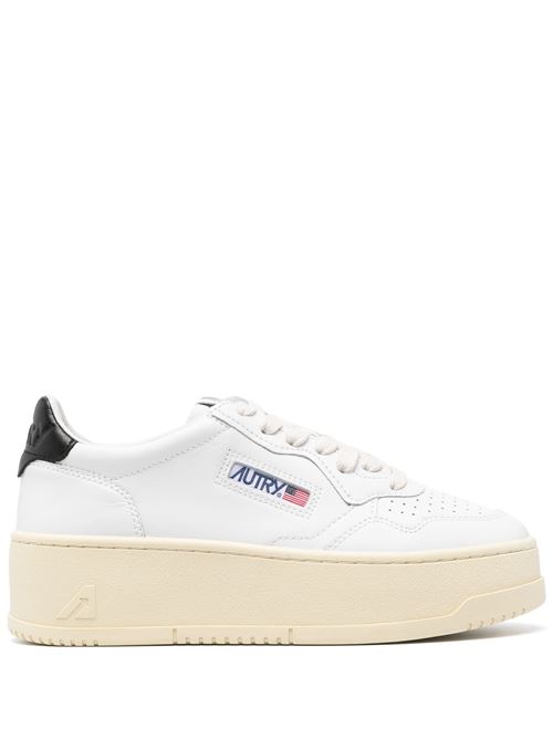 Sneakers Medalist AUTRY | PTLWLL22WHT/BLK