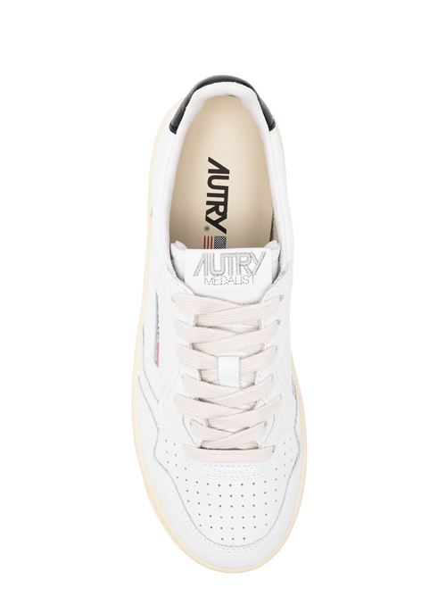 Sneakers Medalist AUTRY | PTLWLL22WHT/BLK