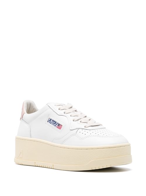 Sneakers Medalist AUTRY | PTLWLL80WHT/POWDER