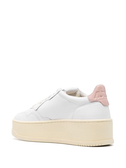 Sneakers Medalist AUTRY | PTLWLL80WHT/POWDER