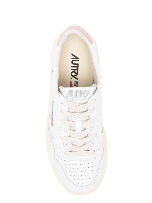 Sneakers Medalist AUTRY | PTLWLL80WHT/POWDER