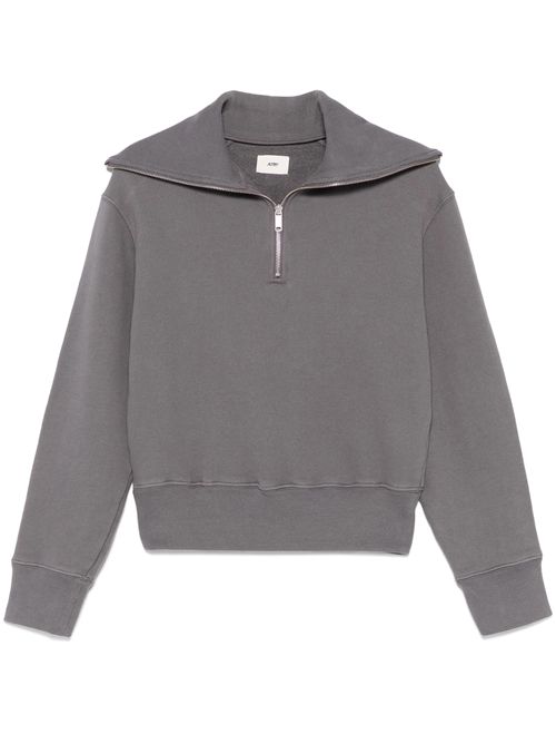 Zip-up sweatshirt AUTRY | SWPW78JFSTONE