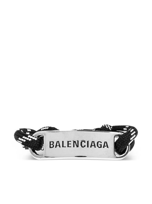 Bracciale  Plate in nero BALENCIAGA | 656418TZX1S1766