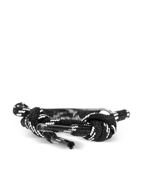 Plate bracelet in black BALENCIAGA | 656418TZX1S1766