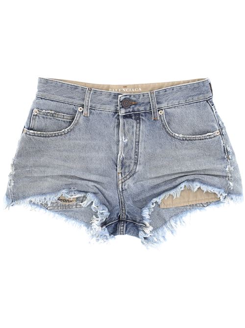 Denim shorts BALENCIAGA | 790456TSW824200