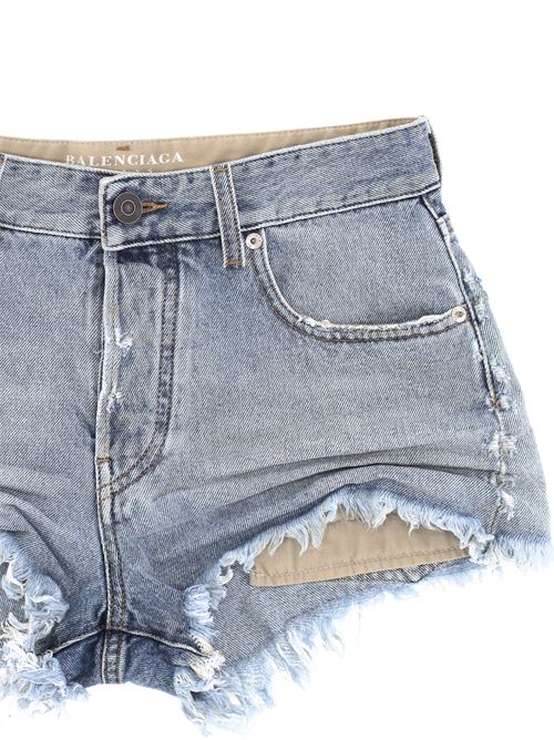 Denim shorts BALENCIAGA | 790456TSW824200
