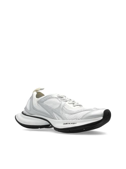 Sneaker Circuit da Donna in Bianco/argento BALENCIAGA | 793944WFLGY9100