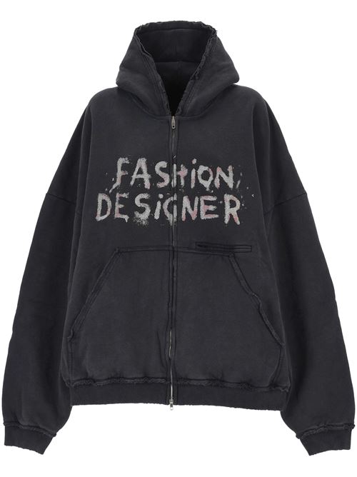 Nail Polish Hoodie BALENCIAGA | 808227TSVC31041