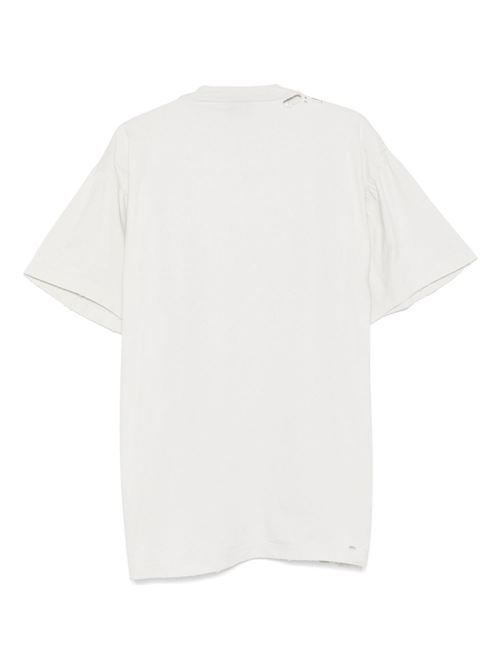 T-shirt oversize da stilista in tinta sbiadita BALENCIAGA | 824285TSVC59012