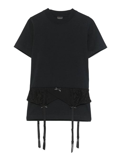 T-shirt with lingerie print BALENCIAGA | 828869TNVB21083