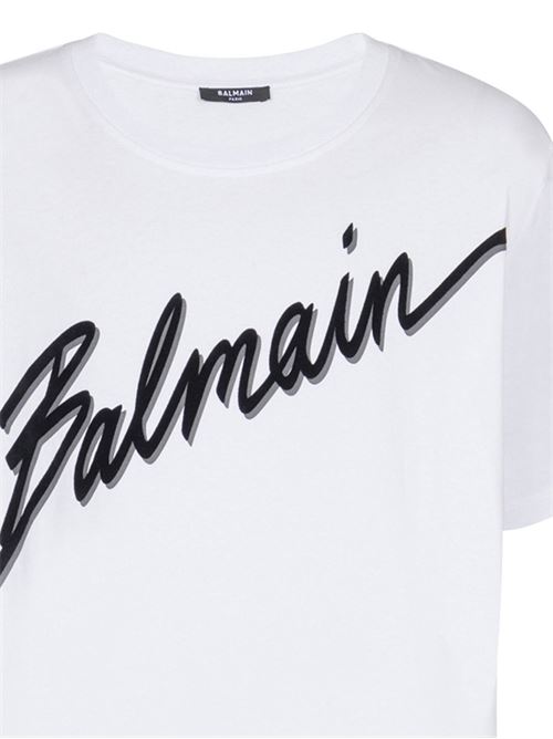 T-shirt con logo BALMAIN | EH1EG010BC86GAB