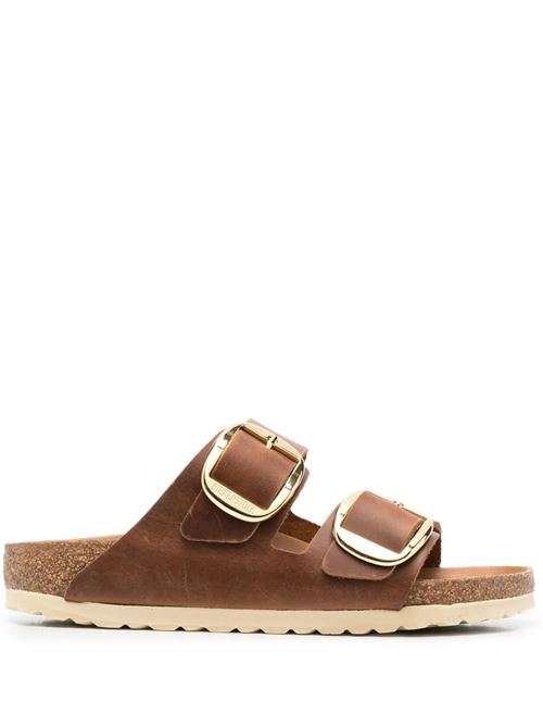 Sandali con doppia fascia BIRKENSTOCK | 1011073COGNAC