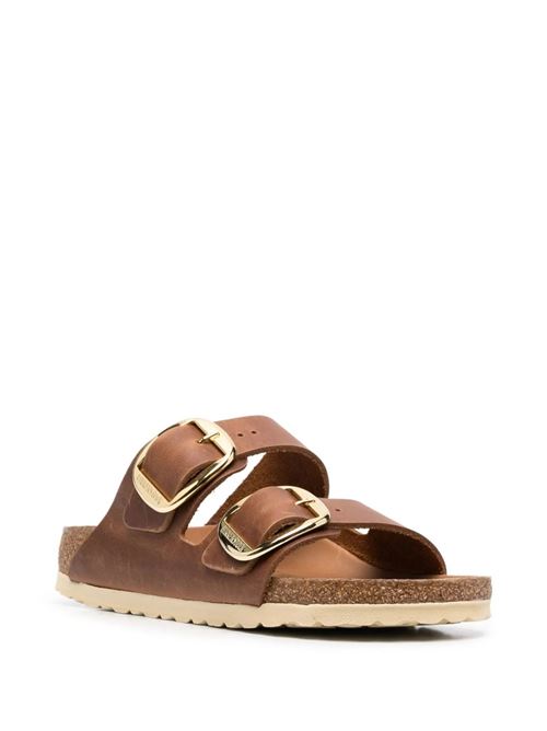 Sandali con doppia fascia BIRKENSTOCK | 1011073COGNAC