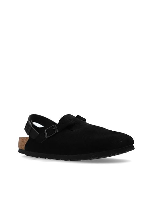 Tokio pelle scamosciata - Black  BIRKENSTOCK | 1028348BLACK