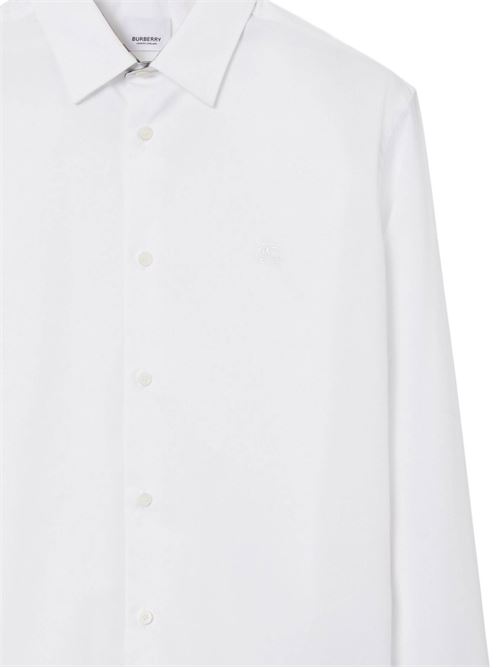 Optical white shirt BURBERRY | 8071465X