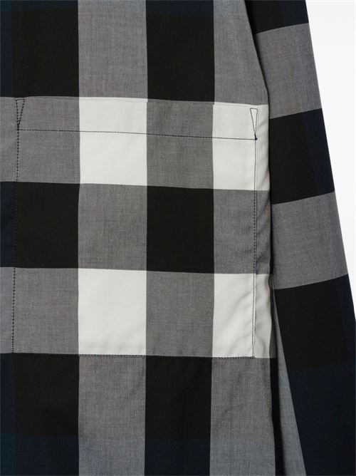 Camicia check nero/multicolore BURBERRY | 8073216X