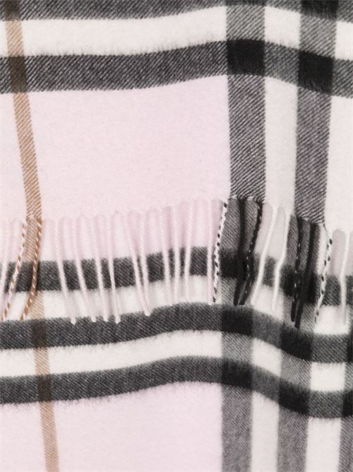 Checked scarf BURBERRY | 8077877X