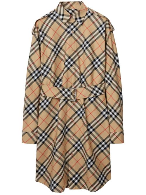 Checked shirtdress BURBERRY | 8086610X