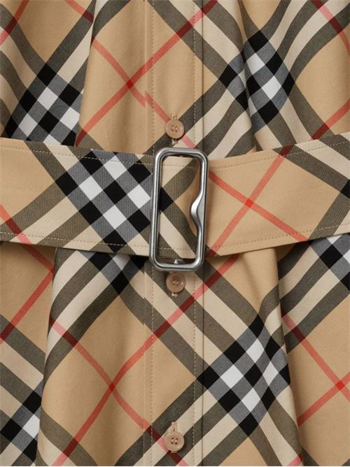 Checked shirtdress BURBERRY | 8086610X