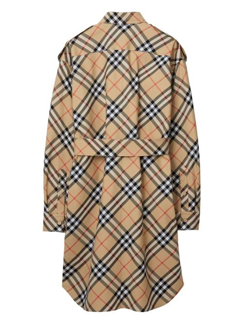 Checked shirtdress BURBERRY | 8086610X