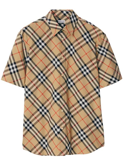 Checked shirt BURBERRY | 8087637X