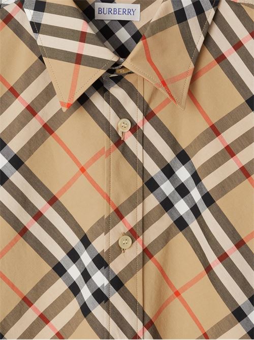 Camicia a quadri BURBERRY | 8087637X