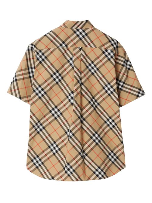 Checked shirt BURBERRY | 8087637X