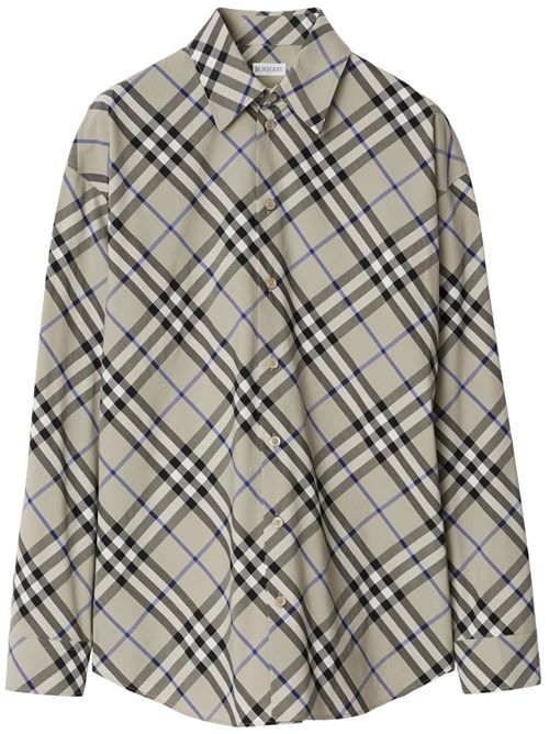 Checked shirt BURBERRY | 8087642X