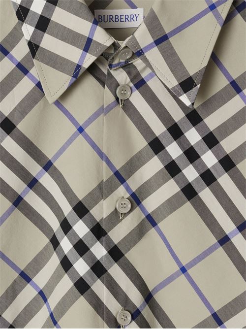 Checked shirt BURBERRY | 8087642X