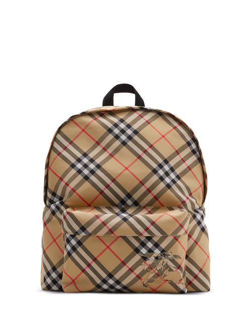 Nova Check backpack BURBERRY | 8091312X