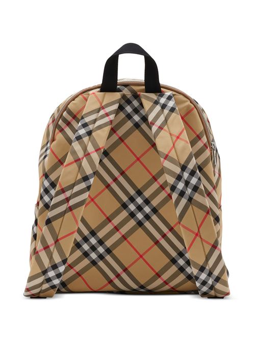 Nova Check backpack BURBERRY | 8091312X