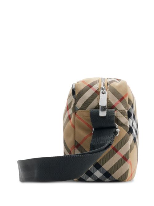 Borsa messenger con motivo Vintage Check BURBERRY | 8091320X