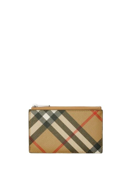 Portacarte con zip BURBERRY | 8091900X