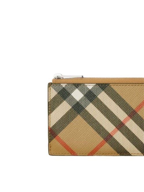 Portacarte con zip BURBERRY | 8091900X