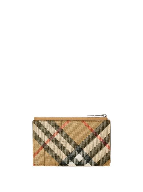 Portacarte con zip BURBERRY | 8091900X