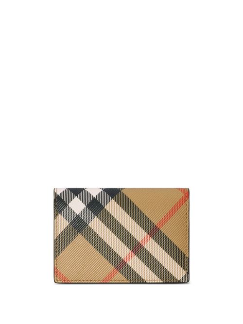 Nova Check bi-fold card holder BURBERRY | 8091911X