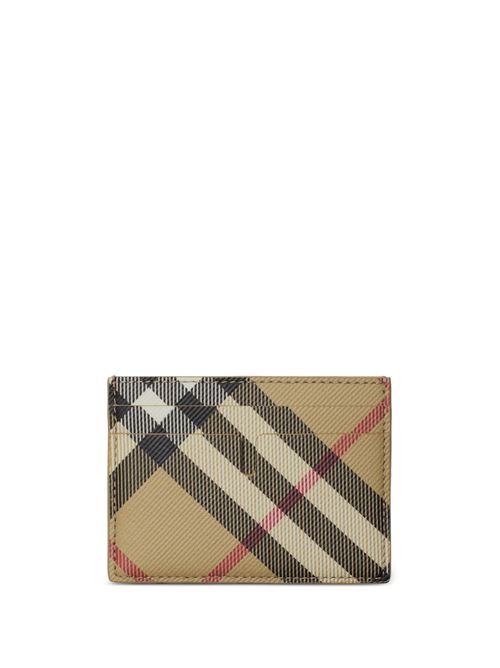 Nova Check card holder BURBERRY | 8091914X