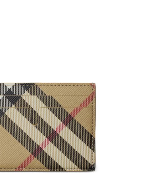 Nova Check card holder BURBERRY | 8091914X