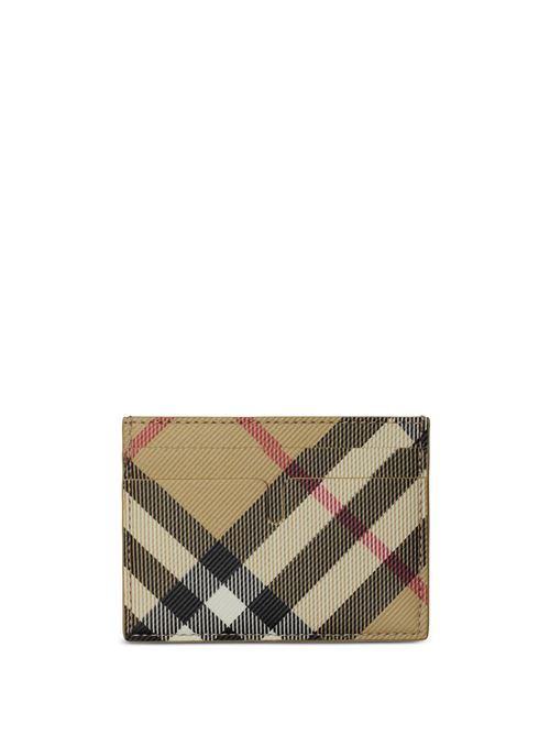 Nova Check card holder BURBERRY | 8091914X