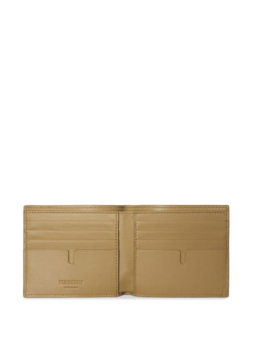 Portafoglio bi-fold a quadri BURBERRY | 8091926X