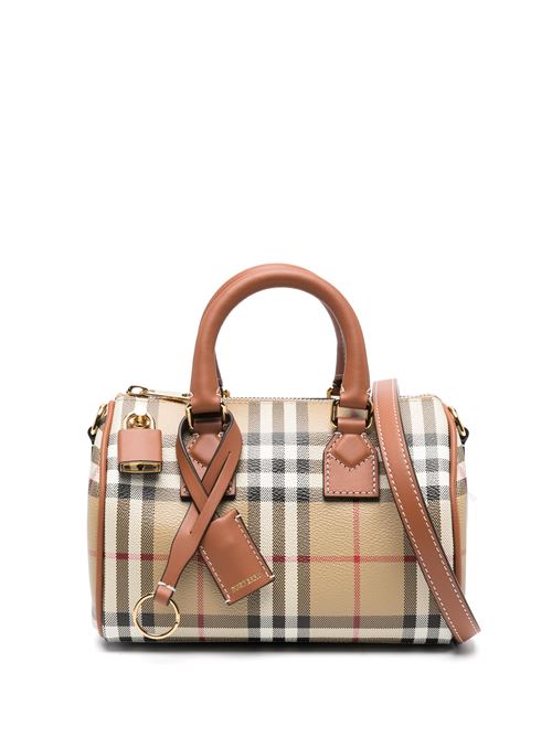 Borsa Check Bowling mini BURBERRY | 8092130X