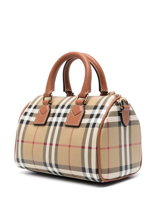 Borsa Check Bowling mini BURBERRY | 8092130X